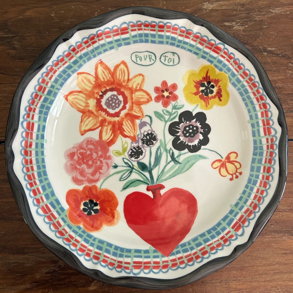 Nathalie Lete plate
